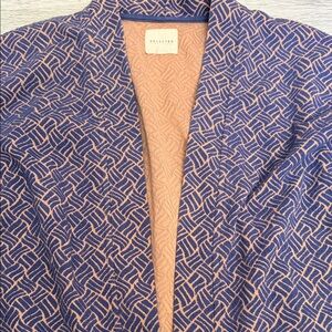 Selected Femme Jeans Geometric Patterned Blazer Medium